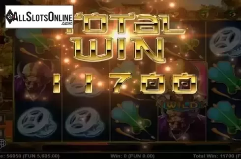 Free Games Win screen