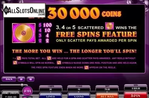 1. The Rat Pack from Microgaming