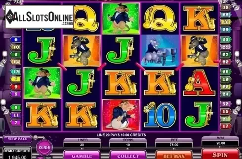 6. The Rat Pack from Microgaming