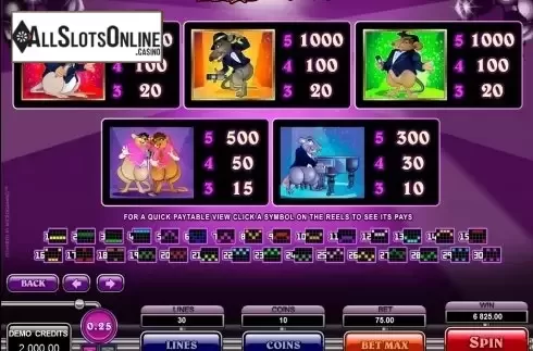 3. The Rat Pack from Microgaming