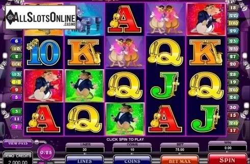5. The Rat Pack from Microgaming
