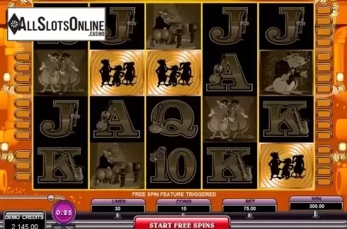 8. The Rat Pack from Microgaming