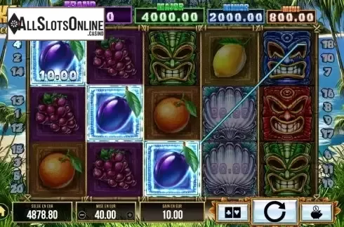 Win screen