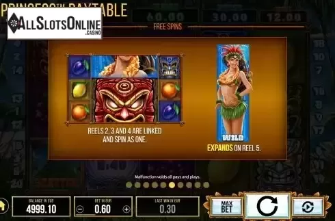 FS feature screen