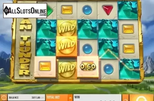 Wild. Titan Thunder from Quickspin