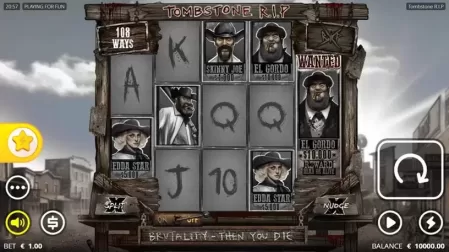 Tombstone RIP slot screenshot 2