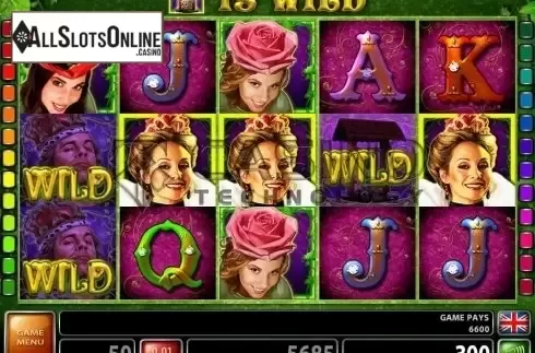 Screen3. Treasure Garden from Casino Technology