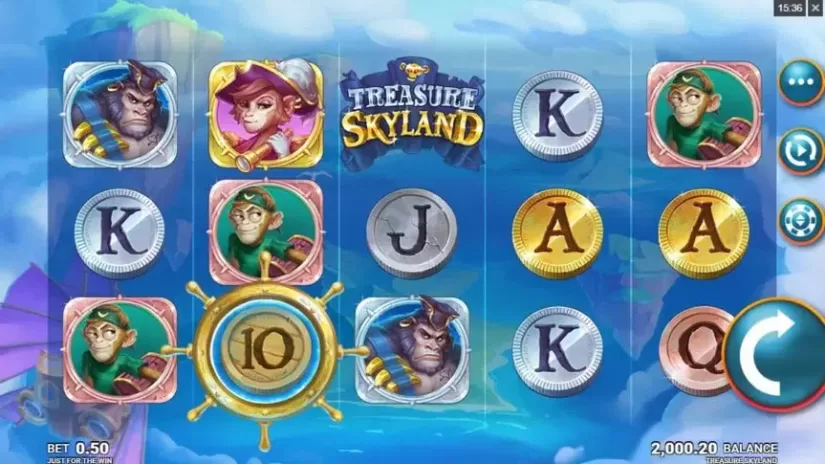 Treasure Skyland slot screenshot 1