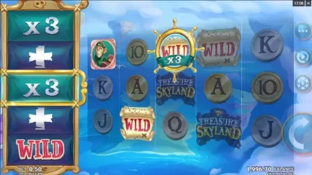 Treasure Skyland slot screenshot 3