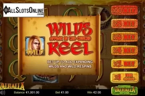 Screen 3. Valhalla (Betdigital) from Betdigital