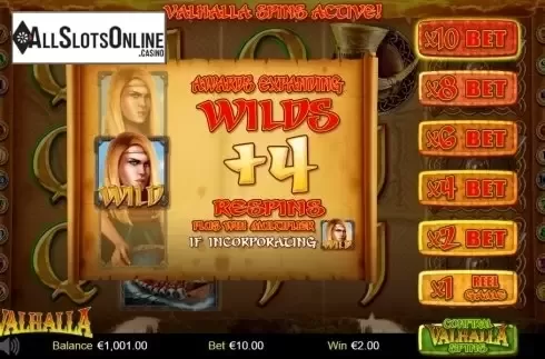 Screen 4. Valhalla (Betdigital) from Betdigital