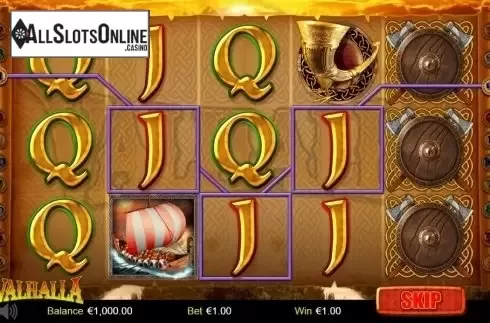 Screen 2. Valhalla (Betdigital) from Betdigital