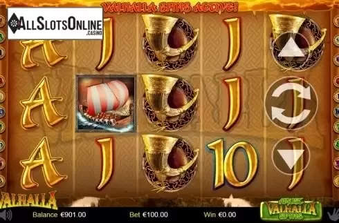 Screen 1. Valhalla (Betdigital) from Betdigital