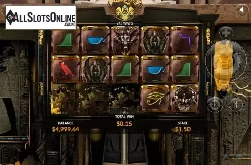 Win screen 1. Valley of Kings from Maverick