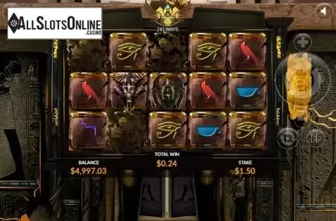 Win screen 3. Valley of Kings from Maverick