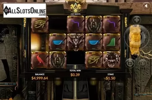 Win screen 2. Valley of Kings from Maverick