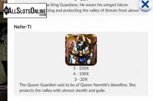 Game rules 2. Valley of Kings from Maverick