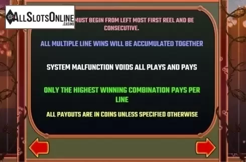 Info. Vegetable Wars from MultiSlot