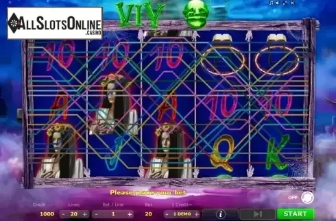 Game Screen