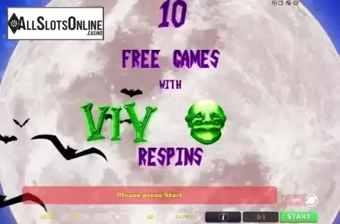 Free Spins Win Screen 2