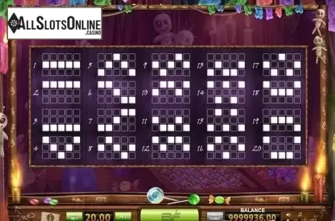 Screen3. Voodoo Candy Shop Deluxe from BF games