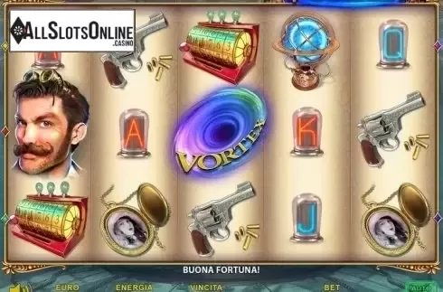 Reel Screen. Vortex from Octavian Gaming