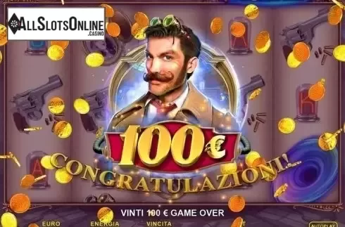 Win Screen. Vortex from Octavian Gaming