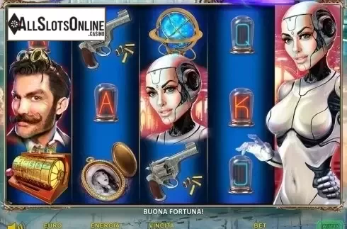 Free Spins. Vortex from Octavian Gaming