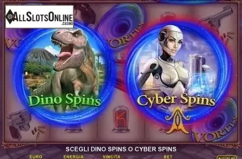 Free Spins. Vortex from Octavian Gaming