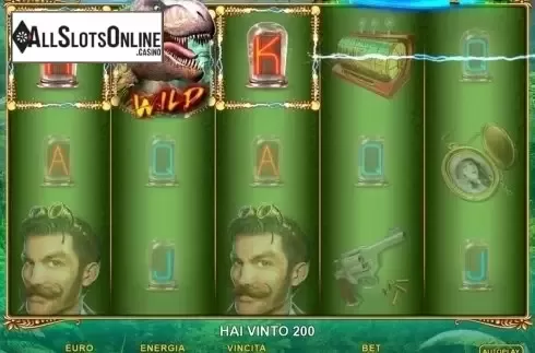 Free Spins. Vortex from Octavian Gaming