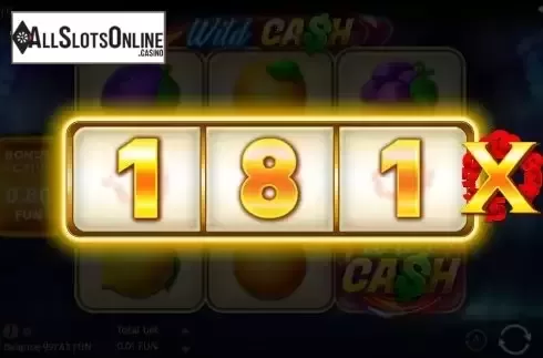 Bonus Game Gameplay Screen