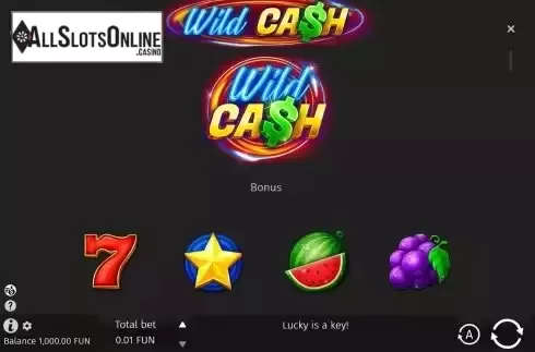 Bonus Symbol Screen