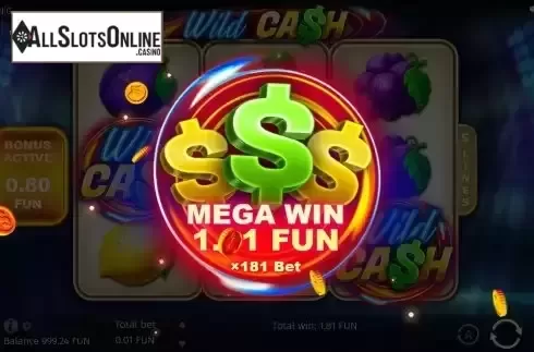 Total Win in Bonus Game