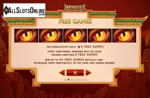 Paytable 2. Wild Qilin from Skywind Group