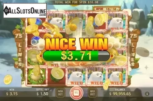 Nice Win screen