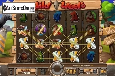 Game workflow 2. Wild Weels from X Card