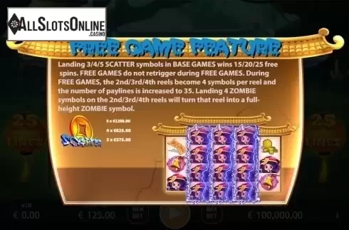 Paytable 3. Wild Wild Bell from KA Gaming