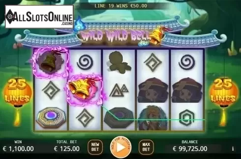 Game workflow. Wild Wild Bell from KA Gaming