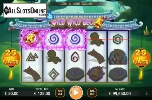 Game workflow 2. Wild Wild Bell from KA Gaming