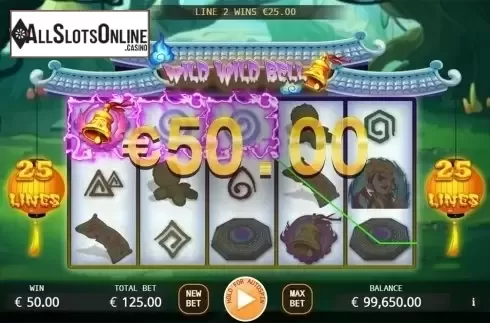 Win screen 2. Wild Wild Bell from KA Gaming