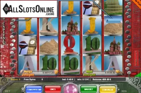 Screen4. World Capitals (40) from Portomaso Gaming