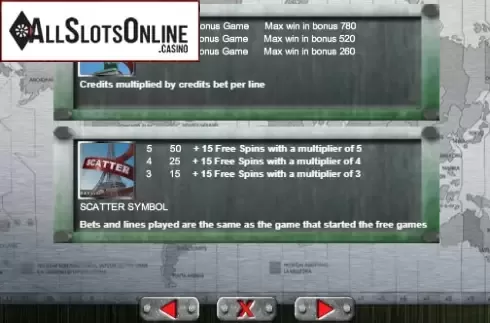 Screen6. World Capitals (40) from Portomaso Gaming