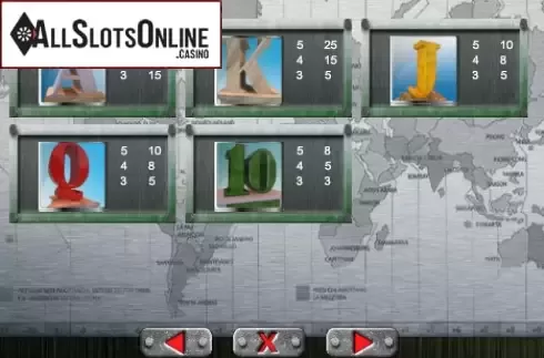 Screen8. World Capitals (40) from Portomaso Gaming
