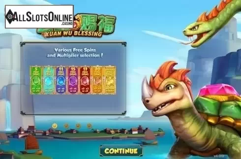 Intro 1. Xuan Wu Blessing from GamePlay
