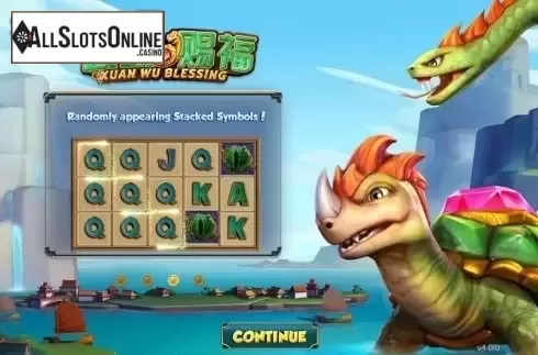 Intro 3. Xuan Wu Blessing from GamePlay