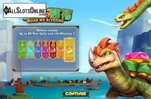 Intro 2. Xuan Wu Blessing from GamePlay