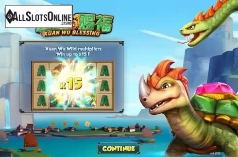Intro 4. Xuan Wu Blessing from GamePlay