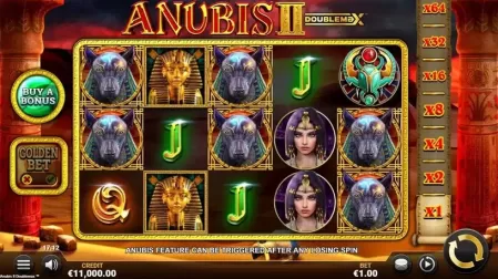 Anubis 2 DoubleMax slot screenshot 1
