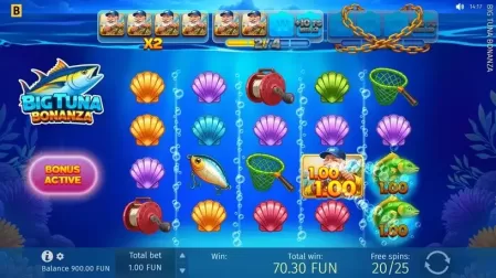 Big Tuna Bonanza slot screenshot 5