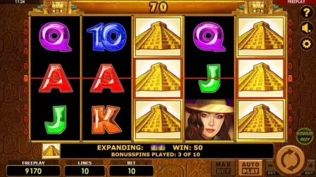 Book of Aztec Bonus Buy slot screenshot 5